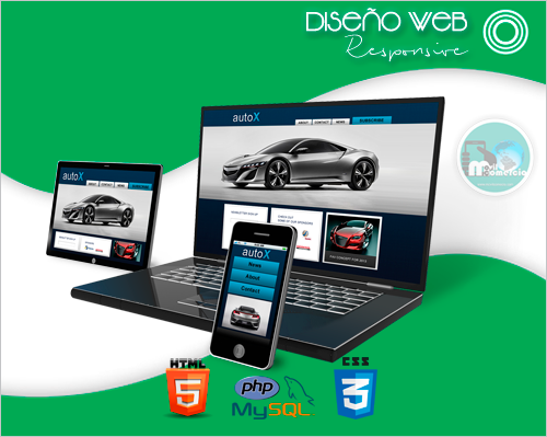 Diseño de paginas web Exclusivas